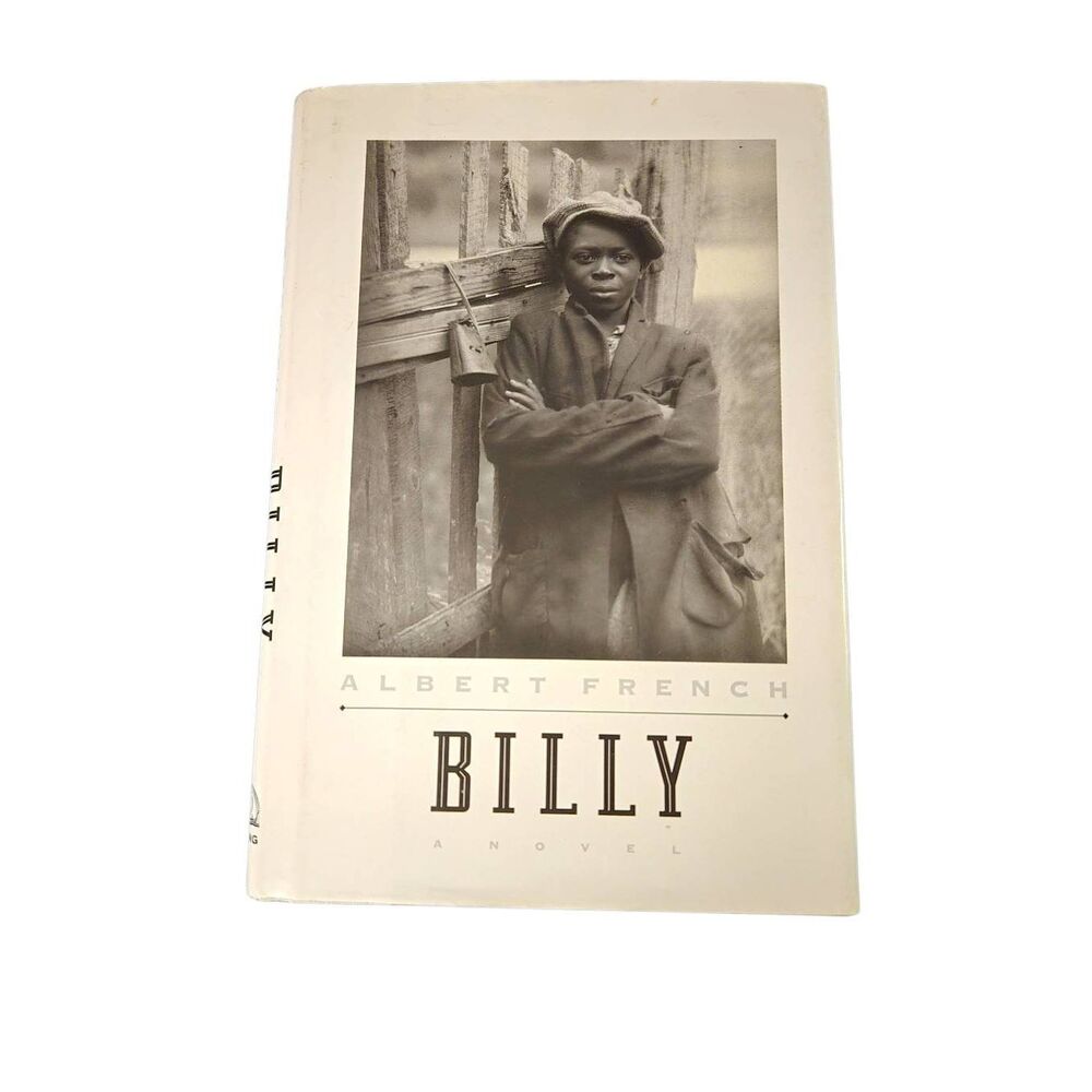 Billy by Albert French - viking books - isbn 0670850136
